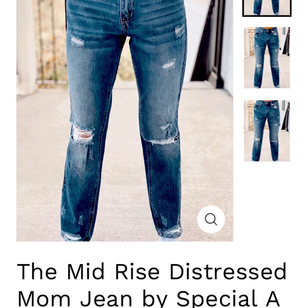 Brand new w/tags size 5 Special A mom jeans